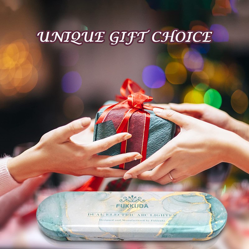FUKKUDA Electric Candle Lighter with Gift Box - USB Rechargeable