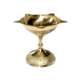 Rastogi Handicrafts Cotton Wool Oil Lamp Wicks - Approximately 70 Wicks Indian Puja Batti Hindu Puja Rui Wick