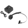Call Center Headset Noise Cancelling Comfortable Adjustable Bluetooth Headset with