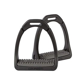 PFIFF Plastic Stirrup – Black, Full