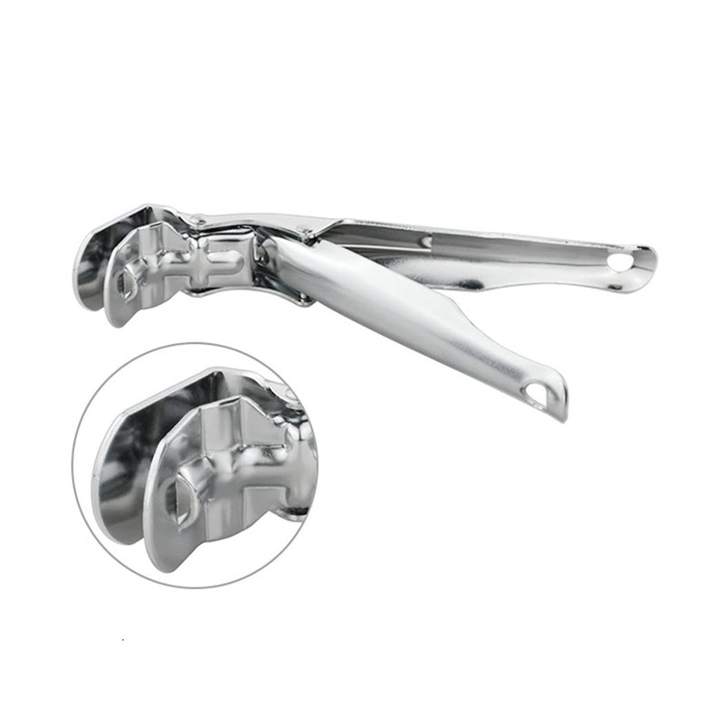 パングリッパー あつあつ 鍋 クリッパー やっとこ パングリッパー プレートつかみ ヤットコ鋏 お皿つかみ キッチン