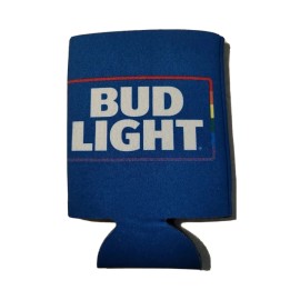 BUD LIGHT PRIDE KOOZIE/COOLIE/