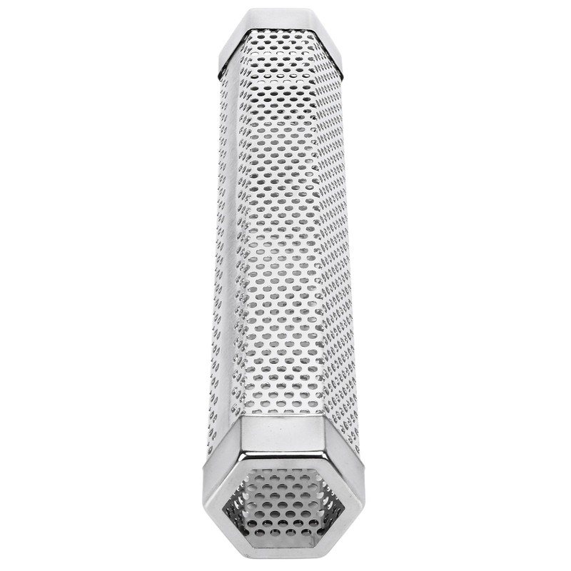 12 Inch Smoker Tube Rhombus Stainless Steel Pellet Smoker Tube