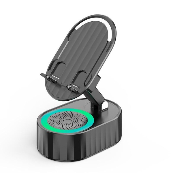2025 New Wireless Induction Audio Bluetooth Speaker, 5 in1 Phone