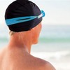 Pack of 2 Swimming Caps, Unisex Swimming Cap for Women