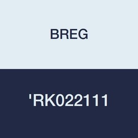 BREG 'RK022111 Crossover Pt Brace, Tritech, Left, XXL