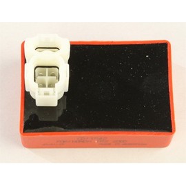 CDI Box Compatible with Honda TRX 200 Fourtrax 1990-1997 ATV/UTV Capacitor Discharge Ignition Part# 27-15607 OEM# 30410-HF1-670