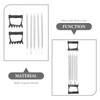 Kisangel Detachable Chest Expander Spring Tensioner for Men Workout Fitness