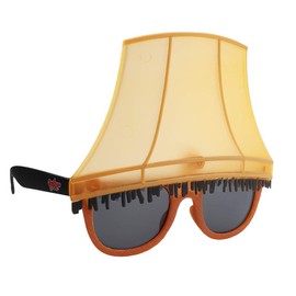 Sun-Staches A Christmas Story Leg Lamp Costume Sunglasses | UV400, Protected Lenses, One Size Fits Most