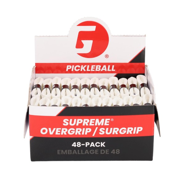 Gamma Pickleball Supreme Overgrip, Easy to Apply Grip Tape for