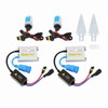 Acouto Kit de Faros de xenón para Coche de lastre