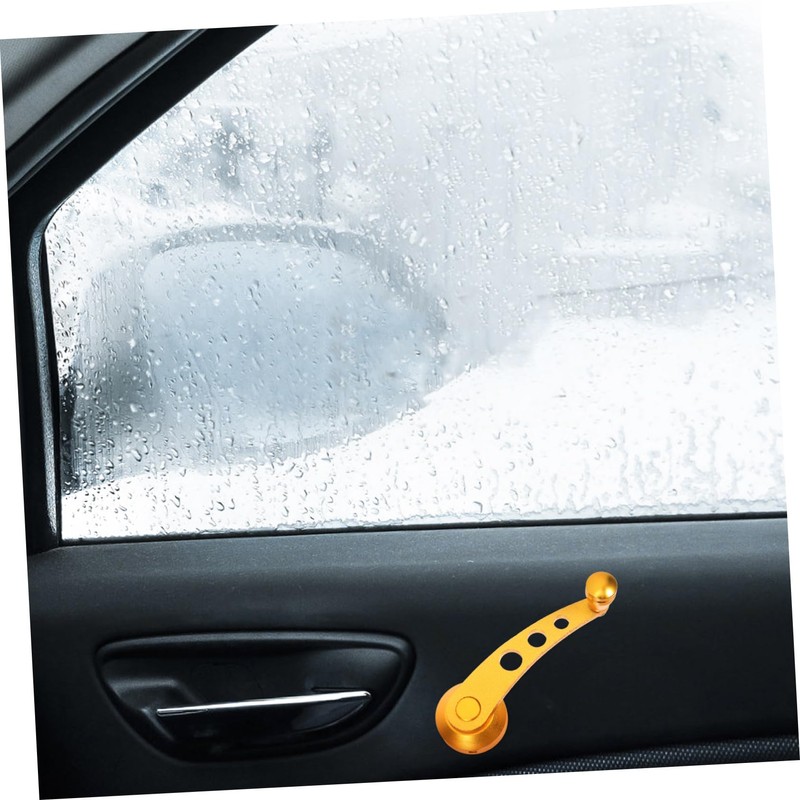 ULTECHNOVO Aluminum Alloy Car Window Handle Replacement Easy Installation Auto