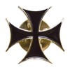 [F NODE] German Iron Cross EK Medal Pin Badge 2cm