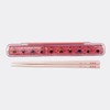 MOOMIN Various Little My Chopsticks + Case MM2288 Red