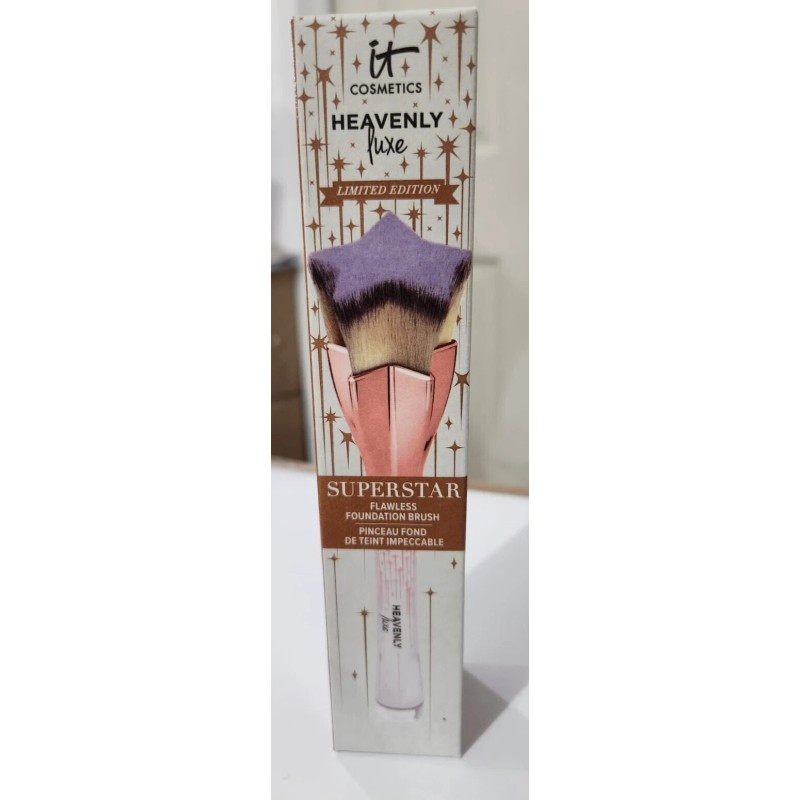 Cepillo Base IT Cosmetics Heavenly Luxe Superstar EDICIÓN LIMITADA ¡Nuevo!
