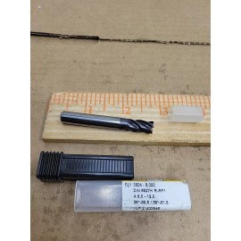 Qty 1 New Guhring 3804 Series 8mm 8.0 Carbide Endmill 4 Flute 12,0 Rf1 Din 6527k