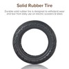 AlveyTech Solid Rubber 10" x 2.50" Honeycomb Tire - Fits