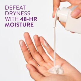 Native Body Lotion Contains Naturally Derived Plant-Based Moisturizers for Women and Men | Restores Dry Skin, Lavender & Rose, 16.5 fl oz