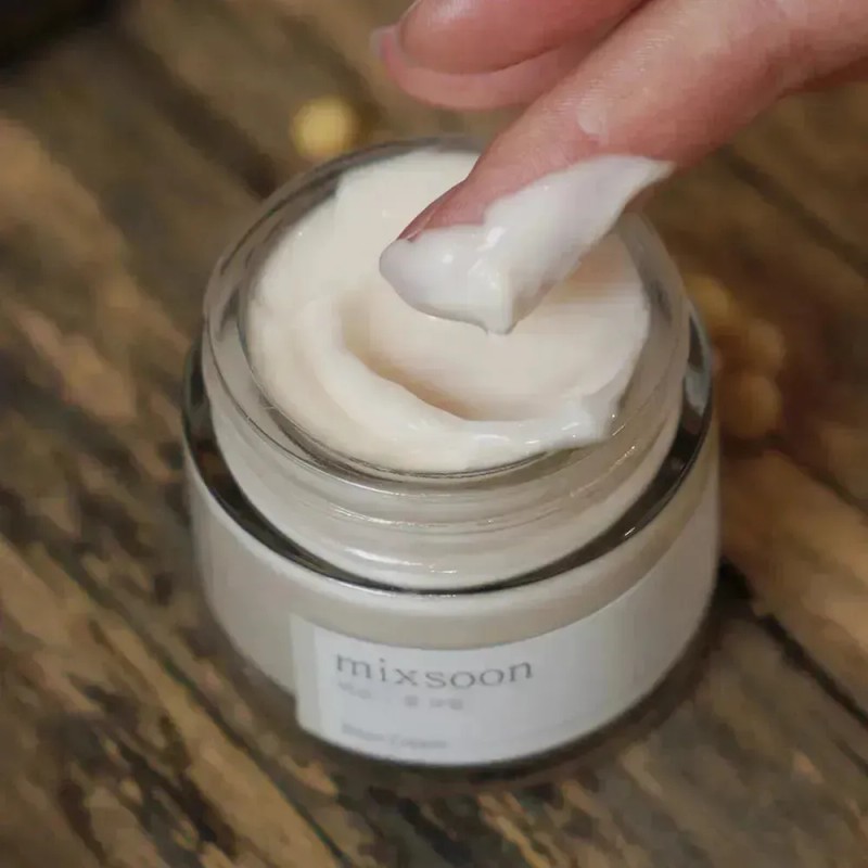 Creme Hidratante De Feijão Nutritivo Para Todo Tipo De Pele