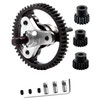 hopsupRC Metal Slipper Clutch Eliminator Differential Locker Gear 50T(32-Pitch) with