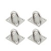 Pad Eye Plate Square 4pcs Square Eye Plate Square Pad