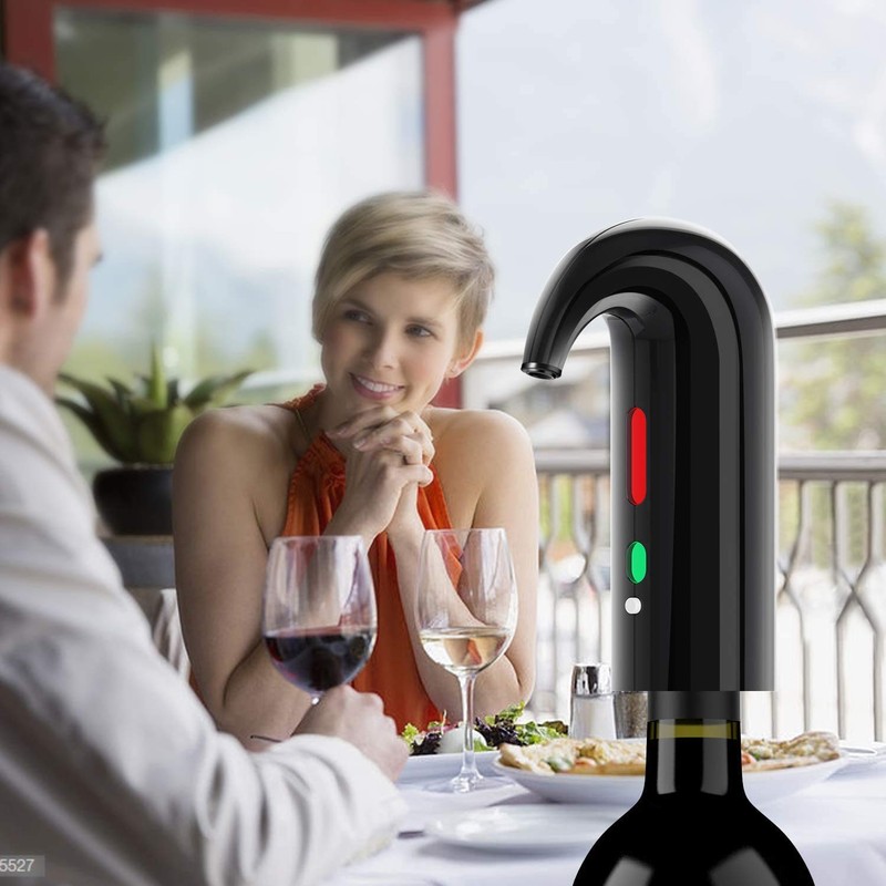 Electric Wine Aerator Dispenser Set – Automatic Wine Decanter &