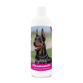 Healthy Breeds Doberman Pinscher Chamomile Soothing Dog Shampoo 8 oz