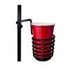 SwirlyGig SG1000 Original Drink Holder for 1/2 Tubing, Black