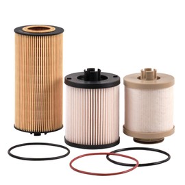 Doc's Diesel Filter Kit DCS10263+D5526 | Compatible with Ford 6.4L Super Duty F250, F350, F450, F550 2008-2010 | Replaces FD4617, FL2016