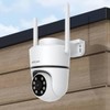 Foscam PD5 3K 5MP WiFi Security Camera with Pan &