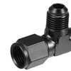 X AUTOHAUX AN6 Connector T Piece AN6 Female Thread Swivel