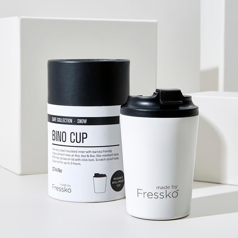 Fressko Reusable Cup Bino 8oz, Grape