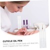 Mikinona 4Pcs Lip Oil Pens Concealer and Lip Gloss Tubes