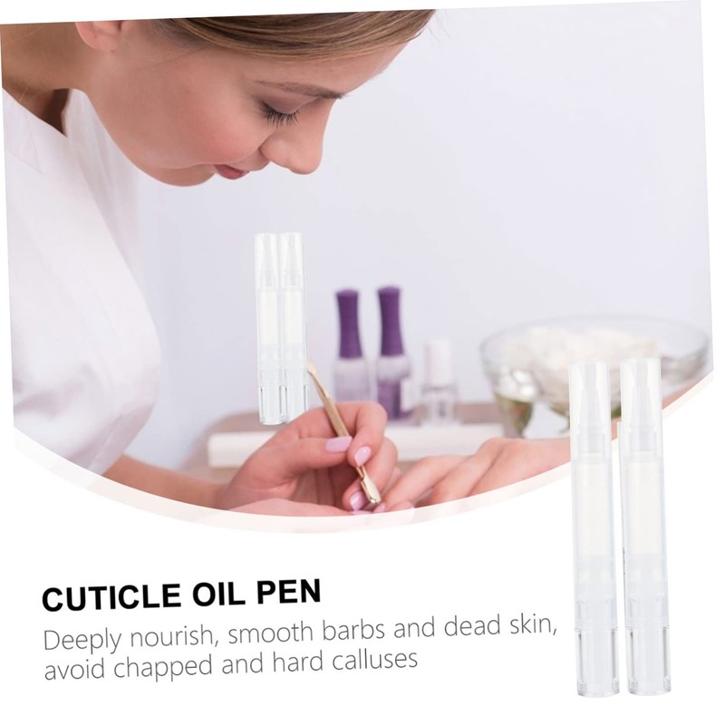 Mikinona 4Pcs Lip Oil Pens Concealer and Lip Gloss Tubes