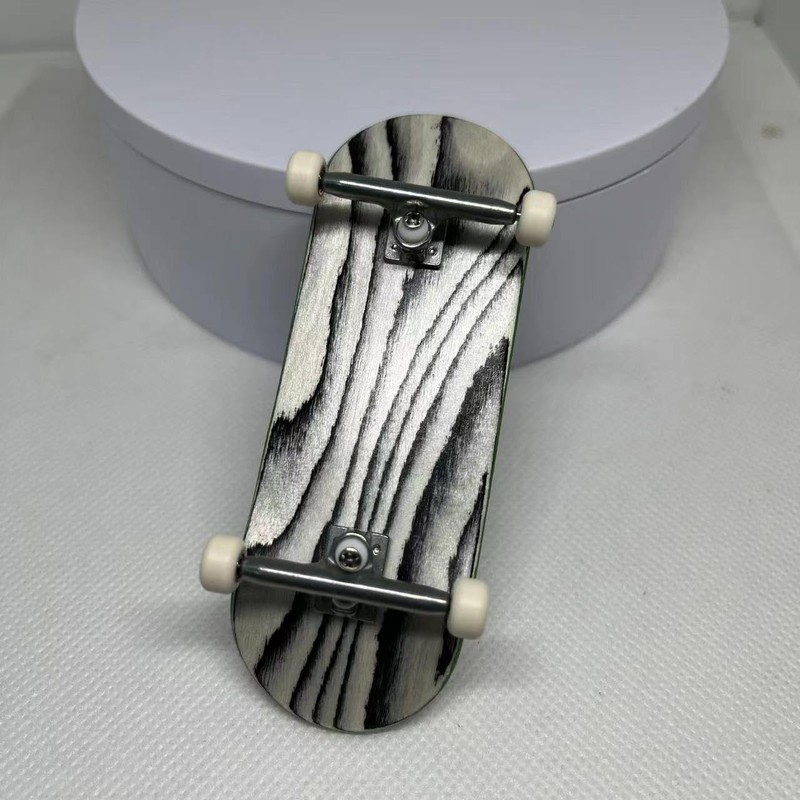 LEEFAI Pro Fingerboard Trucks 29/32/34/36mm G4 -Raw Metal Color-Inverted Kingpin