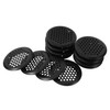 KONTONTY 12 Stainless Steel Mesh Air Vent Holes Plugs for