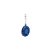 Pocket sized silicone Shot Glass with Keychain, Collapsible Silicone Reusable