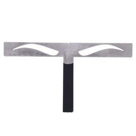 Eyebrow Ruler, Eyebrow Stencil Kit, Eyebrow Shaping Stencil Kit Extension Shaping Stencil Three Point Positioning Design Ruler Shaped Stencil(Trapezoid ruler (classic eyebrow))