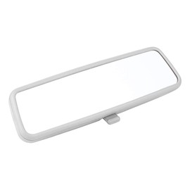 KIMISS Car Interior Rearview Mirror, for VW Passat B5 Jetta Golf MK4 1999-2004, 1PC Wide Angle Clip on Inner Rearview Mirror Eliminate Blind Spot 3B0857511G(Gray)