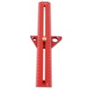 Woodworking T Track Ruler Multifunctional Aluminum Alloy Portable Wood Measuring
