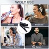 VARMDUKKE 2 Pack Headphone Clips for Earphone Wire, 360 Degree