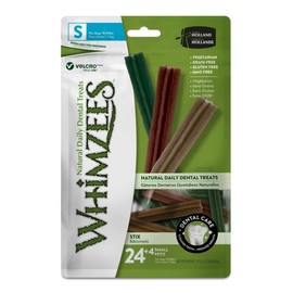 Whimzees Natural Daily Dental Treats for Small Dogs (7 - 12kg) X 28