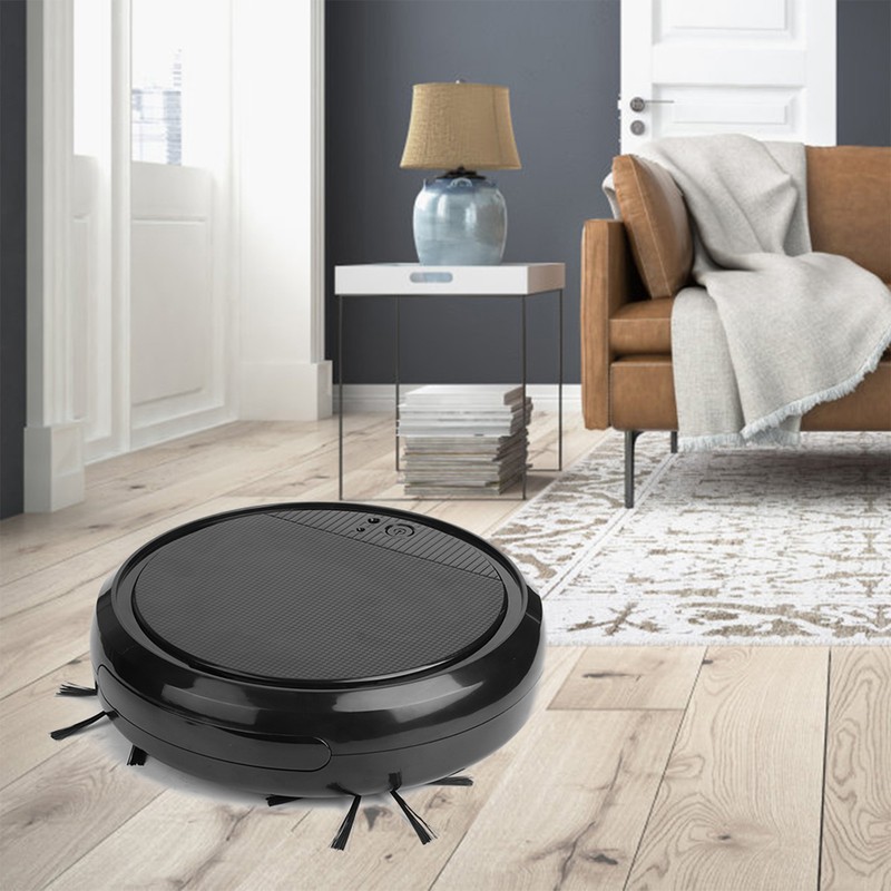 Multi Functional Intelligent Ultraviolet Light Sweeping Robot Vacuum Cleaner Set