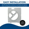 Broan-NuTone RE70BN 70 CFM Bathroom Exhaust Fan Replacement Motor Kit,