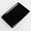 Fujishiro Kogei Stamp Tray Business Card Tray (Solid Black with