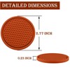 SINGARO Car Cup Coaster, 4PCS Universal Non-Slip Cup Holders Embedded