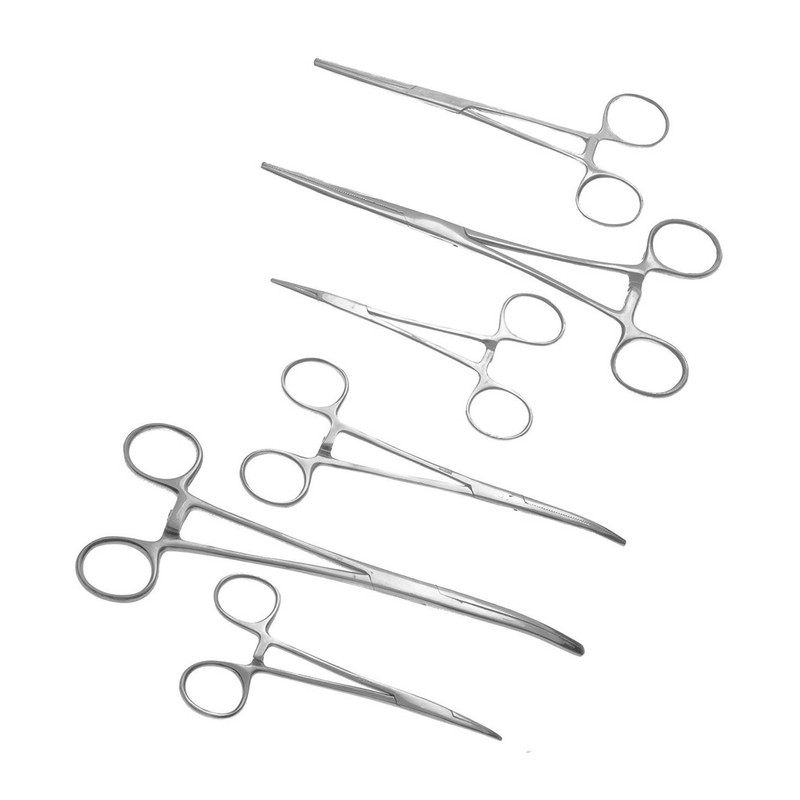Ultimate HEMOSTAT Set 6PC by SurgicalOnline