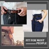 4 Pieces Belt Key Clip Key Holder Belt Security Metal