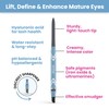 PRIME PROMETICS PrimeEyes Glide Eyeliner for Mature Women – Water-Resistant,