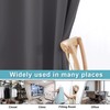RYB HOME Blackout Room Divider Curtains Privacy Loft Screen Adjustable